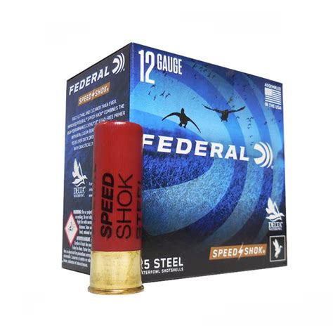 federal blue box steel review|Federal Speed Shok .